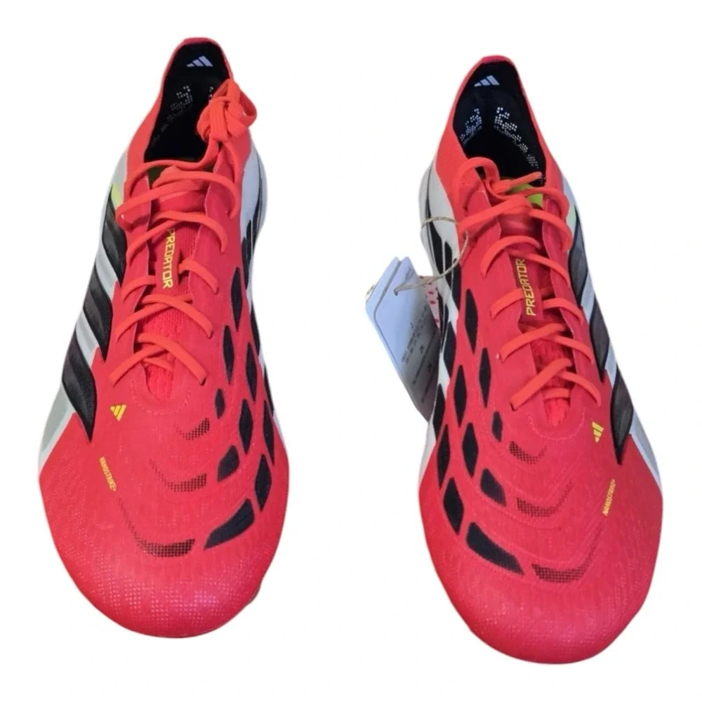 ADIDAS PREDATOR ELITE FG SOCCER CLEATS JS0433 Men's Sz 7 Women's 8 W/Bag NEW